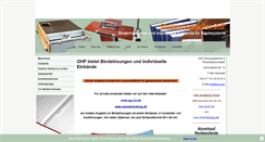 Desktop Screenshot of o-h-p.de